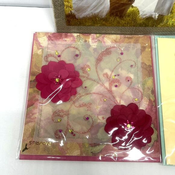 Lot of 5 Papyrus Mother's Day Cards, for Mom, Mommy to be, New Mom 3d new - Picture 5 of 13